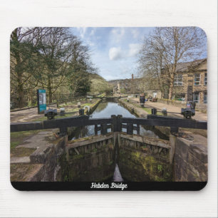 Hebden Bridge Mouse Pad