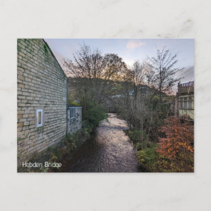 Hebden Bridge Postcard