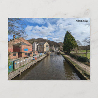 Hebden Bridge Postcard