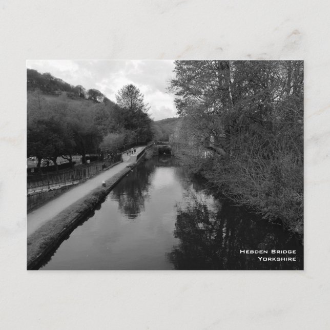Hebden Bridge Postcard (Front)
