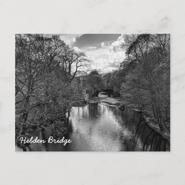 Hebden Bridge Postcard (Front)