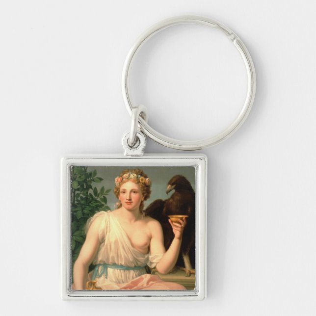 Hebe, 1784 keychain (Front)