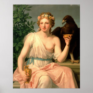 Hebe, 1784 poster