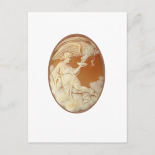 Hebe Feeding the Eagle of Zeus Postcard