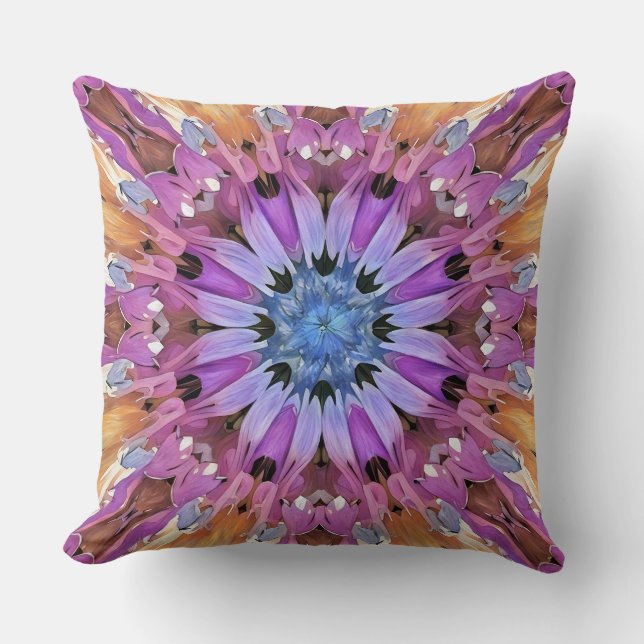 Hebersham Throw Pillow (Front)