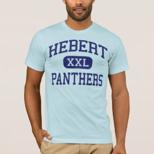 Hebert - Panthers - High School - Beaumont Texas T-Shirt