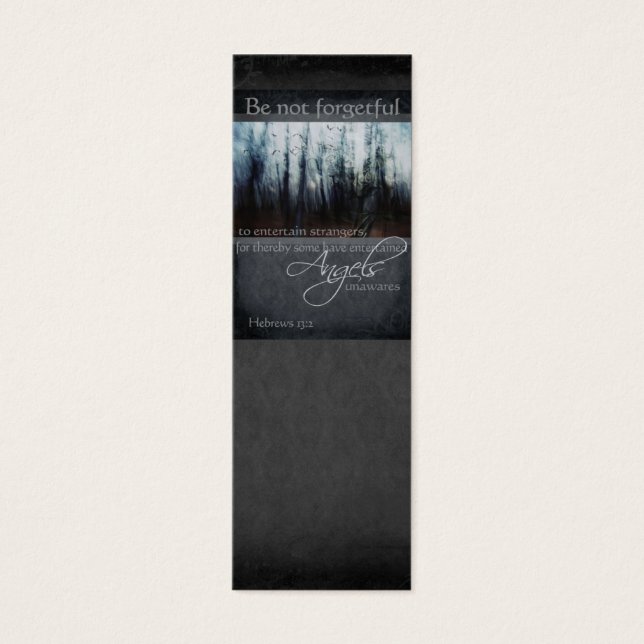 Hébreux 13:2 Citation Angel (Devant)