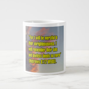 Hébreux 8:12 WEBU Mug
