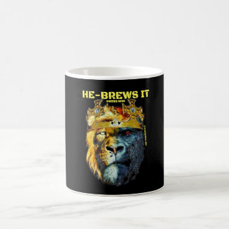 Hébreux il tasse de café