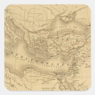 Hebreux Square Sticker