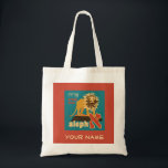 Hebrew Aleph Bet Tote Bag<br><div class="desc">Add Your Name-Hebrew Alphabet Tote Bag Cute and affordable eco tote bags-cut down on plastic bags. Choose from 1 of 22 animal designs and hebrew letters. Add your own name and personalize it if you want. Good for carrying your school supplies,  saving the environment or just schlepping in general.</div>