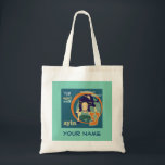 Hebrew Aleph Bet Tote Bag<br><div class="desc">Add Your Own Name Hebrew Aleph Bet Eco Tote Bag-Save some plastic bags with a cute hebrew letter animal bag. Choose from one of 22 animals. Good for school schlepping too.</div>