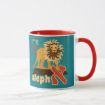 Hebrew Alphabet Coffee Mug<br><div class="desc">Hi Hebrew Lovers and Hebrew Students. This cute animal mug is one of 22 designs that feature a cute animal illustration for every letter of the alephbet. Cute gift for your hebrew students or hebrew teacher. You can add your own name if you would like to personalize it. Matching contrasting...</div>