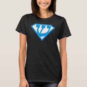 Hebrew Alphabet Dreidel Hanukkah Nun Hey Gimel Shi T-Shirt
