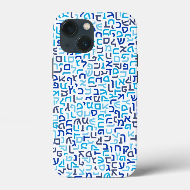 Hebrew  Case-Mate iPhone case (Back)