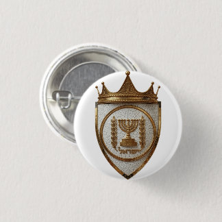 Hebrew Crest Button / Badge 