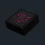 Hebrew Eshet Chayil Woman of Valour Jewish Woman Gift Box<br><div class="desc">This unique design features a beautiful Hebrew verse from the beloved Eshet Chayil poem, "tnu lah miprei yadeiha, " meaning "Give her of the fruit of her hands... " praising achievements of the Woman of Valour. This is a beautiful gift idea for the Jewish woman, especially when you want to...</div>