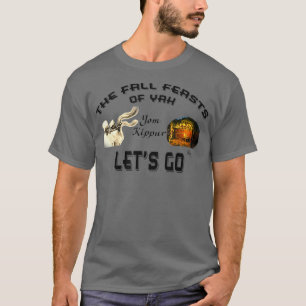 Hebrew Fall Feasts Yom Kippur Atonement Trumpets T-Shirt