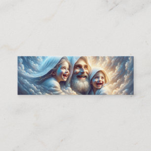 Hebrew Father - Proverbs 23:24 KJV Card Mini