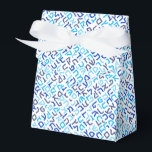 Hebrew Favor Box<br><div class="desc"></div>