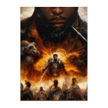 Hebrew Israelite Art Judah Being Empowered T-Shirt