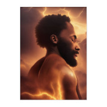 Hebrew Israelite Empowered by Lightning and Fire