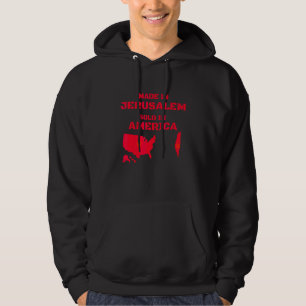 Hebrew Israelite Made In Jerusalem Sold In America Hoodie