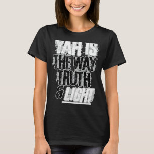 Hebrew Israelite Tribe Judah Obey Yah Torah Truth T-Shirt