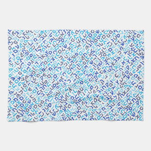 Hebrew Kitchen Towel