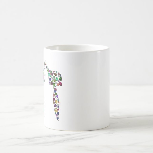 Hebrew Letter 'CHET' Magic Mug (Center)