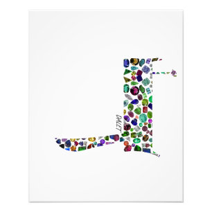 Hebrew Letter Dalet Photo Print