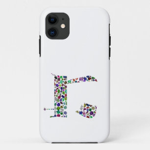 Hebrew Letter HEY iPhone 11 Case