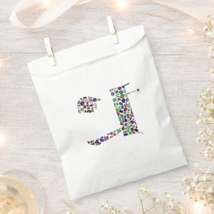 Hebrew Letter HEY Favour Bag