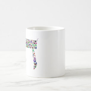 Hebrew Letter HEY Magic Mug