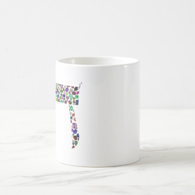 Hebrew Letter HEY Magic Mug (Center)