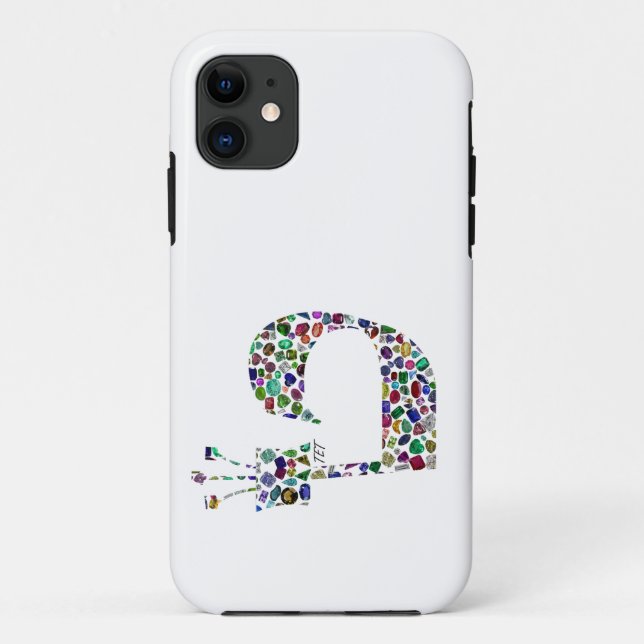 Hebrew Letter 'TET' Case-Mate iPhone Case (Back)