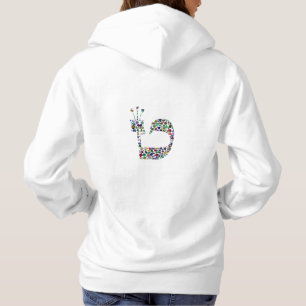 Hebrew Letter 'TET' Hoodie