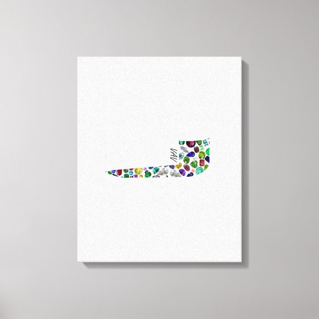 Hebrew Letter VAV Canvas Print (Front)