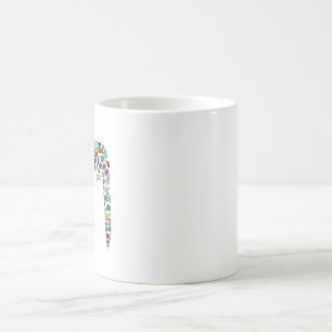 Hebrew Letter VAV Magic Mug