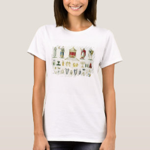 Hebrew Levi, Priest, King and Soldier with Sacred T-Shirt