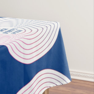 Hebrew Next Year in Jerusalem - Pesach Passover Tablecloth