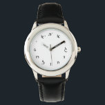 Hebrew Script Lettering Watch<br><div class="desc">The "Hebrew Expressions, " Consumer Marketplace offers a shopping experience as you will not find anywhere else. Our specialty is Hebrew, although English can also be found, and in our store your will find Hebrew in block, script, and Rashi script styles. Tell your friends about us and send them our...</div>