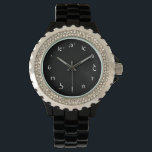 Hebrew Script Lettering Watch<br><div class="desc">The "Hebrew Expressions, " Consumer Marketplace offers a shopping experience as you will not find anywhere else. Our specialty is Hebrew, although English can also be found, and in our store your will find Hebrew in block, script, and Rashi script styles. Tell your friends about us and send them our...</div>