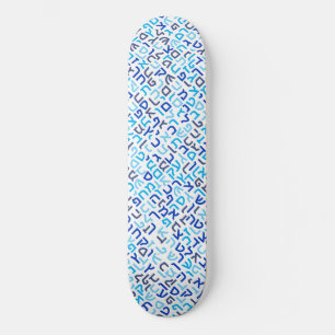 Hebrew Skateboard