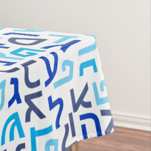 Hebrew Tablecloth