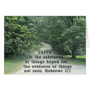Hebrews 11:1