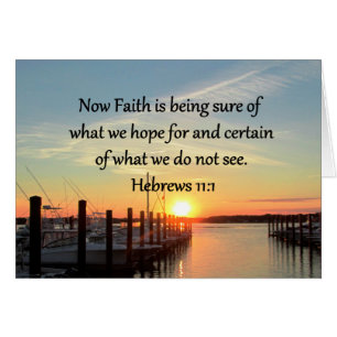 HEBREWS 11:11 SUNSET DESIGN