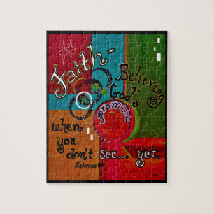 Hebrews 11 Faith Jigsaw Puzzle