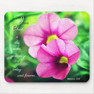 Hebrews 13:8 mouse pad