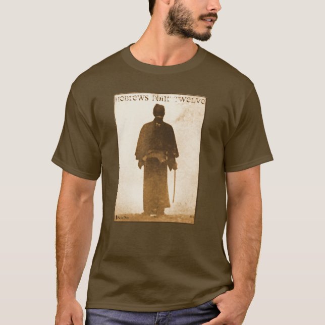 Hebrews 4:12 tee (Front)